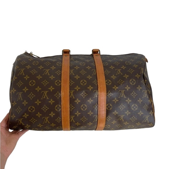 Vintage Louis Vuitton Monogram Keepall 45 Boston Bag - Picture 11 of 14